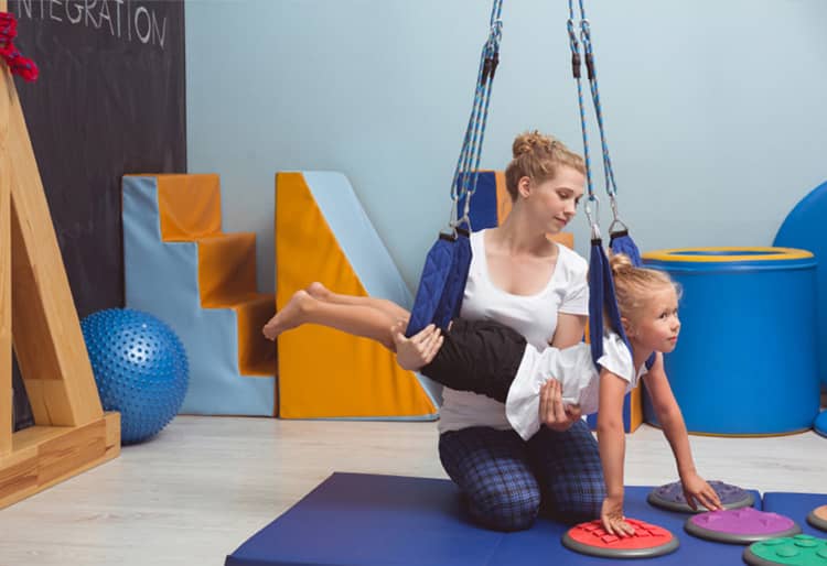 Duyu Bütünleme Terapisi 