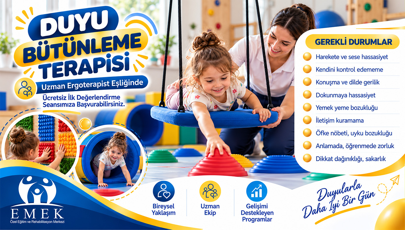 Emek Özel Eğitim ve Rehabilitasyon Merkezi