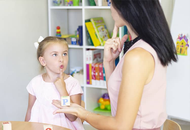 Dil ve Konuşma Terapisi